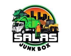 Logo Design entry 2777875 submitted by SawDesigns to the Logo Design for Salas Junk Box run by Lapaipaandando