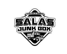 Logo Design entry 2777566 submitted by FactoryMinion to the Logo Design for Salas Junk Box run by Lapaipaandando