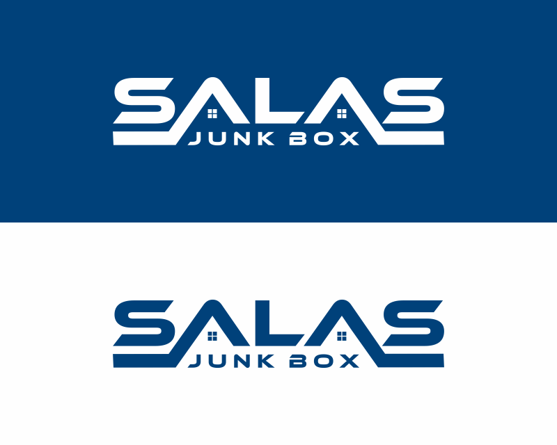 Logo Design entry 2777024 submitted by Mza to the Logo Design for Salas Junk Box run by Lapaipaandando