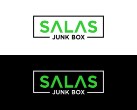 Logo Design entry 2776676 submitted by alpha-dash to the Logo Design for Salas Junk Box run by Lapaipaandando
