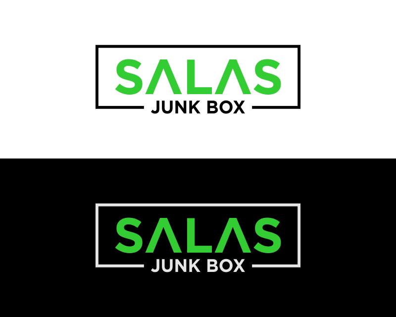Logo Design entry 2776676 submitted by miledesign to the Logo Design for Salas Junk Box run by Lapaipaandando