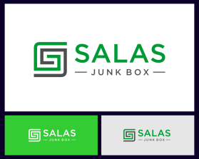 Logo Design Entry 2776847 submitted by okley to the contest for Salas Junk Box run by Lapaipaandando