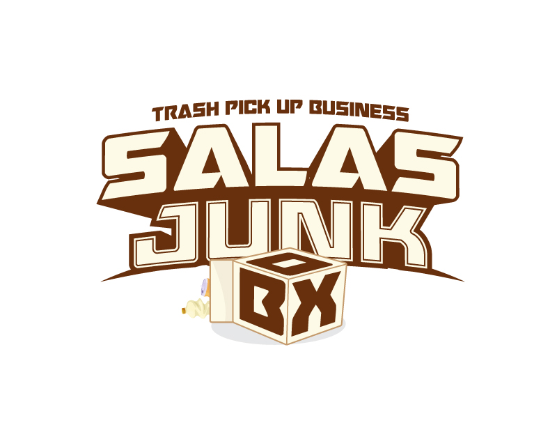 Logo Design entry 2777459 submitted by FactoryMinion to the Logo Design for Salas Junk Box run by Lapaipaandando