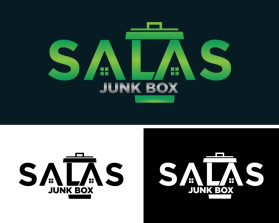Logo Design Entry 2777951 submitted by Erlando to the contest for Salas Junk Box run by Lapaipaandando