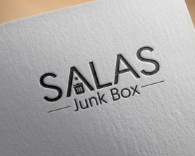 Logo Design Entry 2776971 submitted by Ganneta27 to the contest for Salas Junk Box run by Lapaipaandando