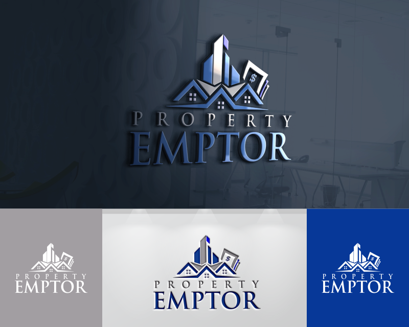 Logo Design entry 2783394 submitted by kipli to the Logo Design for Property Emptor run by TheDevistater