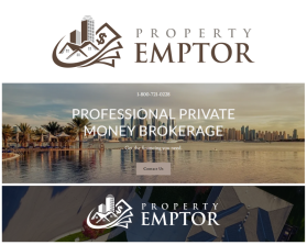 Logo Design entry 2783394 submitted by ej94 to the Logo Design for Property Emptor run by TheDevistater