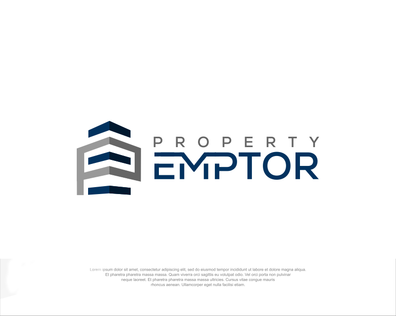 Logo Design entry 2783394 submitted by khaira to the Logo Design for Property Emptor run by TheDevistater