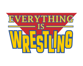 Logo Design entry 2777110 submitted by binbin design to the Logo Design for Everything is Wrestling run by EIWshop