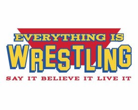 Logo Design entry 2777452 submitted by ej94 to the Logo Design for Everything is Wrestling run by EIWshop