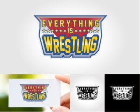 Logo Design Entry 2777748 submitted by sumurdiladang to the contest for Everything is Wrestling run by EIWshop