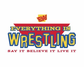 Logo Design entry 2777428 submitted by partyrockargo to the Logo Design for Everything is Wrestling run by EIWshop