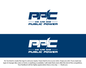 Logo Design Entry 2778144 submitted by ENVIRON to the contest for PPC run by kheim