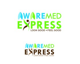 Logo Design entry 2778699 submitted by Tal to the Logo Design for www.awaremedExpress.com run by dolly