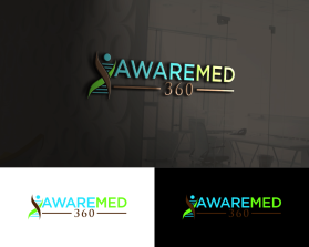 Logo Design entry 2779025 submitted by gembelengan to the Logo Design for AWAREmed 360 run by dolly