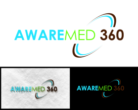 Logo Design entry 2778954 submitted by kintong to the Logo Design for AWAREmed 360 run by dolly