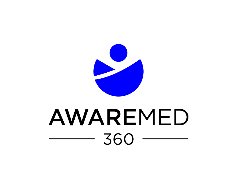 Logo Design entry 2779116 submitted by ilham77 to the Logo Design for AWAREmed 360 run by dolly