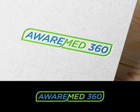 Logo Design Entry 2778263 submitted by mazzehhh to the contest for AWAREmed 360 run by dolly