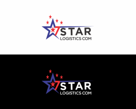 Logo Design Entry 2783926 submitted by onet to the contest for 7starlogistics.com run by frankstrucks