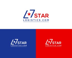 Logo Design Entry 2783819 submitted by Rainbow.1 to the contest for 7starlogistics.com run by frankstrucks