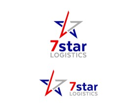 Logo Design Entry 2779710 submitted by Adam to the contest for 7starlogistics.com run by frankstrucks