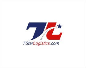Logo Design Entry 2779697 submitted by nirajdhivaryahoocoin to the contest for 7starlogistics.com run by frankstrucks