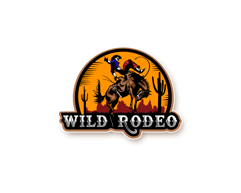 Logo Design entry 2779607 submitted by alpha-dash to the Logo Design for Wild Rodeo Media run by Blakemonroe15
