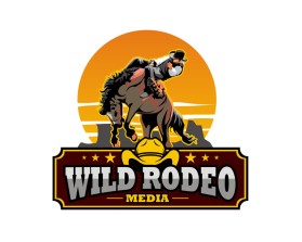 Logo Design entry 2779342 submitted by Adam to the Logo Design for Wild Rodeo Media run by Blakemonroe15