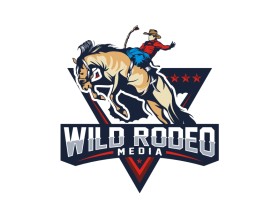 Logo Design entry 2779104 submitted by alpha-dash to the Logo Design for Wild Rodeo Media run by Blakemonroe15