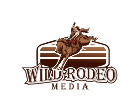 Logo Design Entry 2779833 submitted by Lehww to the contest for Wild Rodeo Media run by Blakemonroe15