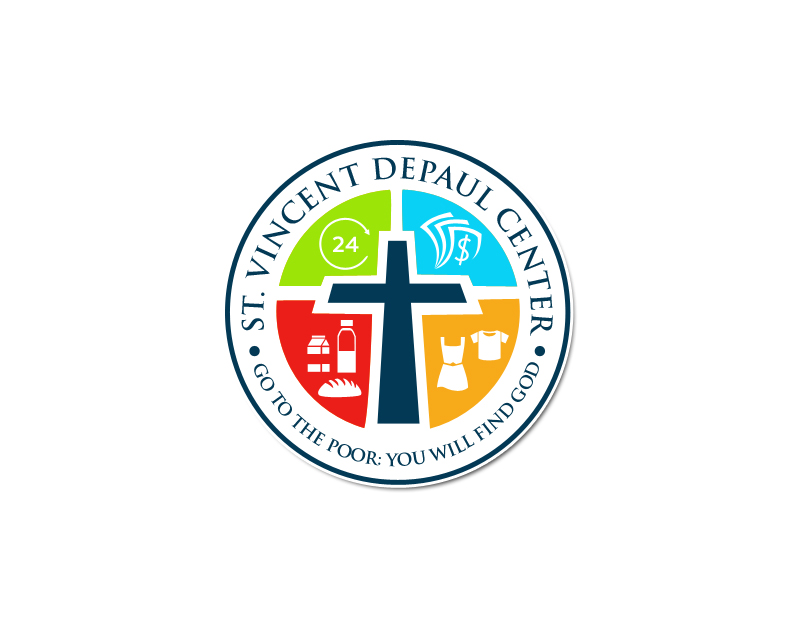 Logo Design entry 2779946 submitted by Adam to the Logo Design for St. Vincent DePaul Center run by Hollandmiki