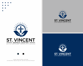 Logo Design Entry 2779007 submitted by juang_astrajingga to the contest for St. Vincent DePaul Center run by Hollandmiki