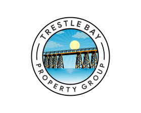 Logo Design Entry 2783170 submitted by ej94 to the contest for Trestle Bay Property Group run by dzuetell