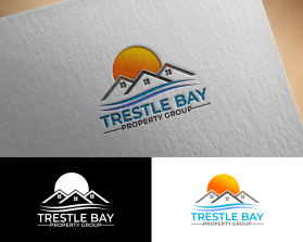 Logo Design Entry 2779759 submitted by wahyu16 to the contest for Trestle Bay Property Group run by dzuetell