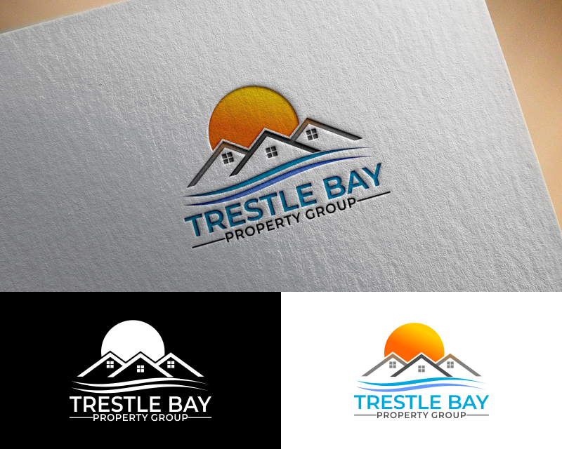 Logo Design entry 2779759 submitted by wahyu16 to the Logo Design for Trestle Bay Property Group run by dzuetell
