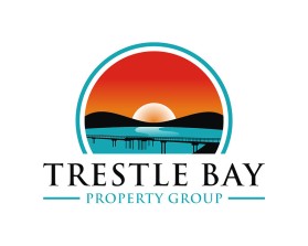 Logo Design Entry 2780071 submitted by H_grapictdesign to the contest for Trestle Bay Property Group run by dzuetell
