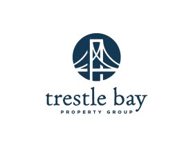 Logo Design Entry 2779872 submitted by collinlevine to the contest for Trestle Bay Property Group run by dzuetell