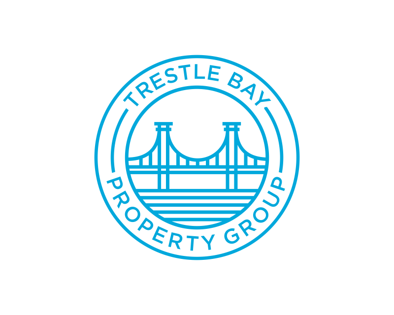 Logo Design entry 2779696 submitted by Erlando to the Logo Design for Trestle Bay Property Group run by dzuetell