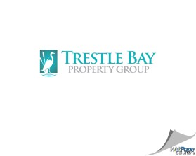Logo Design Entry 2780330 submitted by webpagesol to the contest for Trestle Bay Property Group run by dzuetell