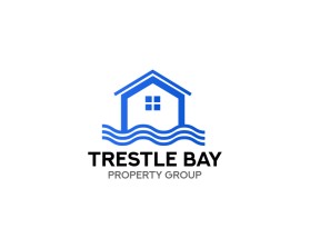 Logo Design entry 2779610 submitted by Suhaimi to the Logo Design for Trestle Bay Property Group run by dzuetell