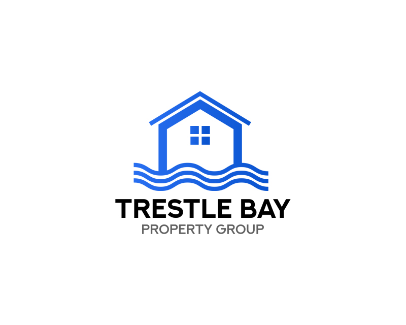 Logo Design entry 2779610 submitted by Erlando to the Logo Design for Trestle Bay Property Group run by dzuetell