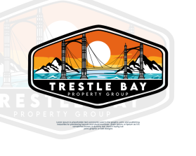 Logo Design entry 2780486 submitted by pawikmulya to the Logo Design for Trestle Bay Property Group run by dzuetell