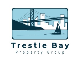 Logo Design Entry 2785564 submitted by STROCTOS to the contest for Trestle Bay Property Group run by dzuetell
