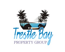 Logo Design entry 2779525 submitted by veva17 to the Logo Design for Trestle Bay Property Group run by dzuetell