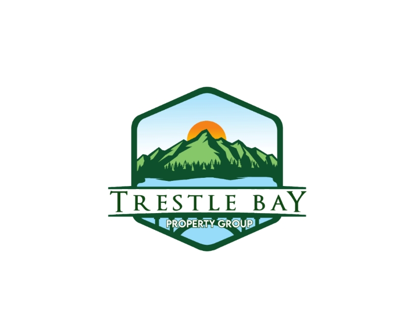 Logo Design entry 2781254 submitted by Real to the Logo Design for Trestle Bay Property Group run by dzuetell