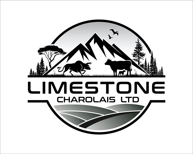 Logo Design Entry 2874202 submitted by nirajdhivaryahoocoin to the contest for Limestone Charolais Ltd run by Prairedog