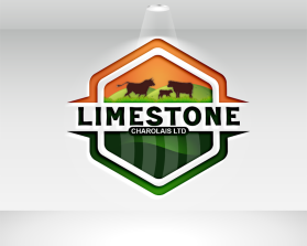 Logo Design Entry 2780979 submitted by SheikhSatu to the contest for Limestone Charolais Ltd run by Prairedog
