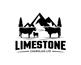 Logo Design Entry 2780488 submitted by Amit1991 to the contest for Limestone Charolais Ltd run by Prairedog
