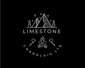 Logo Design Entry 2780877 submitted by Sufyan-baig to the contest for Limestone Charolais Ltd run by Prairedog
