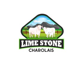 Logo Design Entry 2787417 submitted by kavii to the contest for Limestone Charolais Ltd run by Prairedog